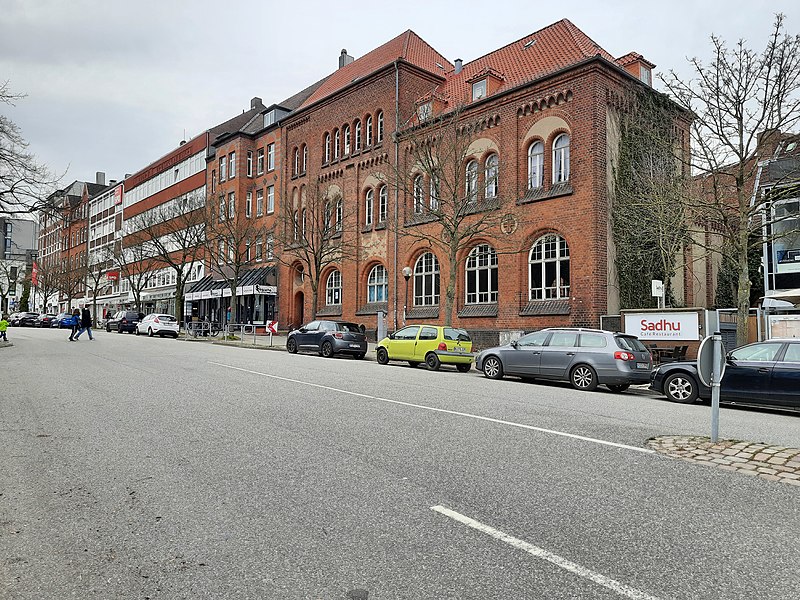 Kleiner Kuhberg, Kiel-Vorstadt