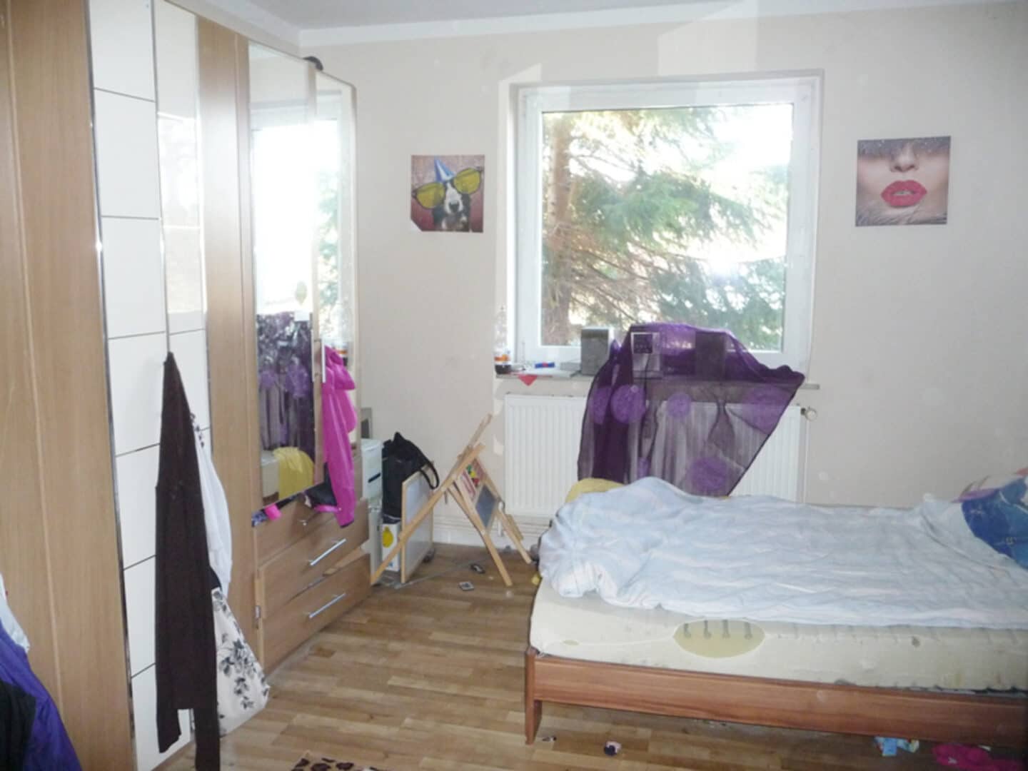 Wohnung 1 Schlafzimmer