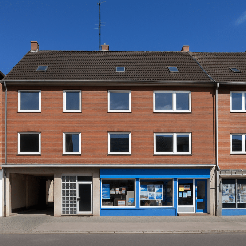 Großzügige 2 Zimmerwohnung Kiel-Hassee mit Balkon