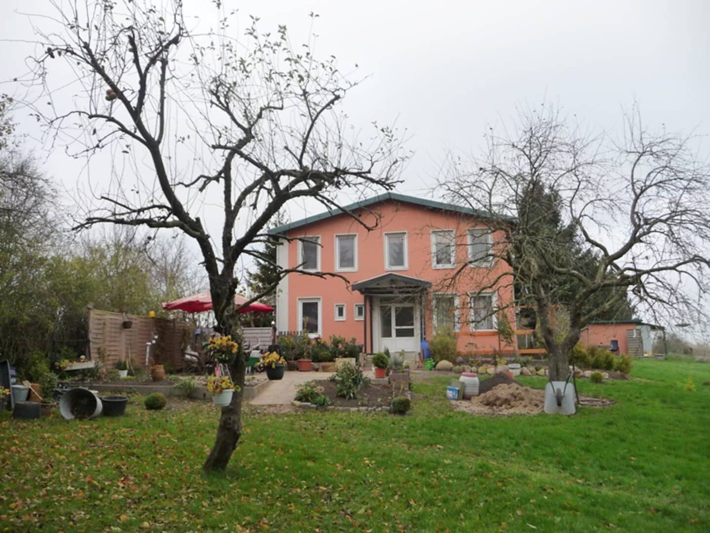 Seitenansicht Süd