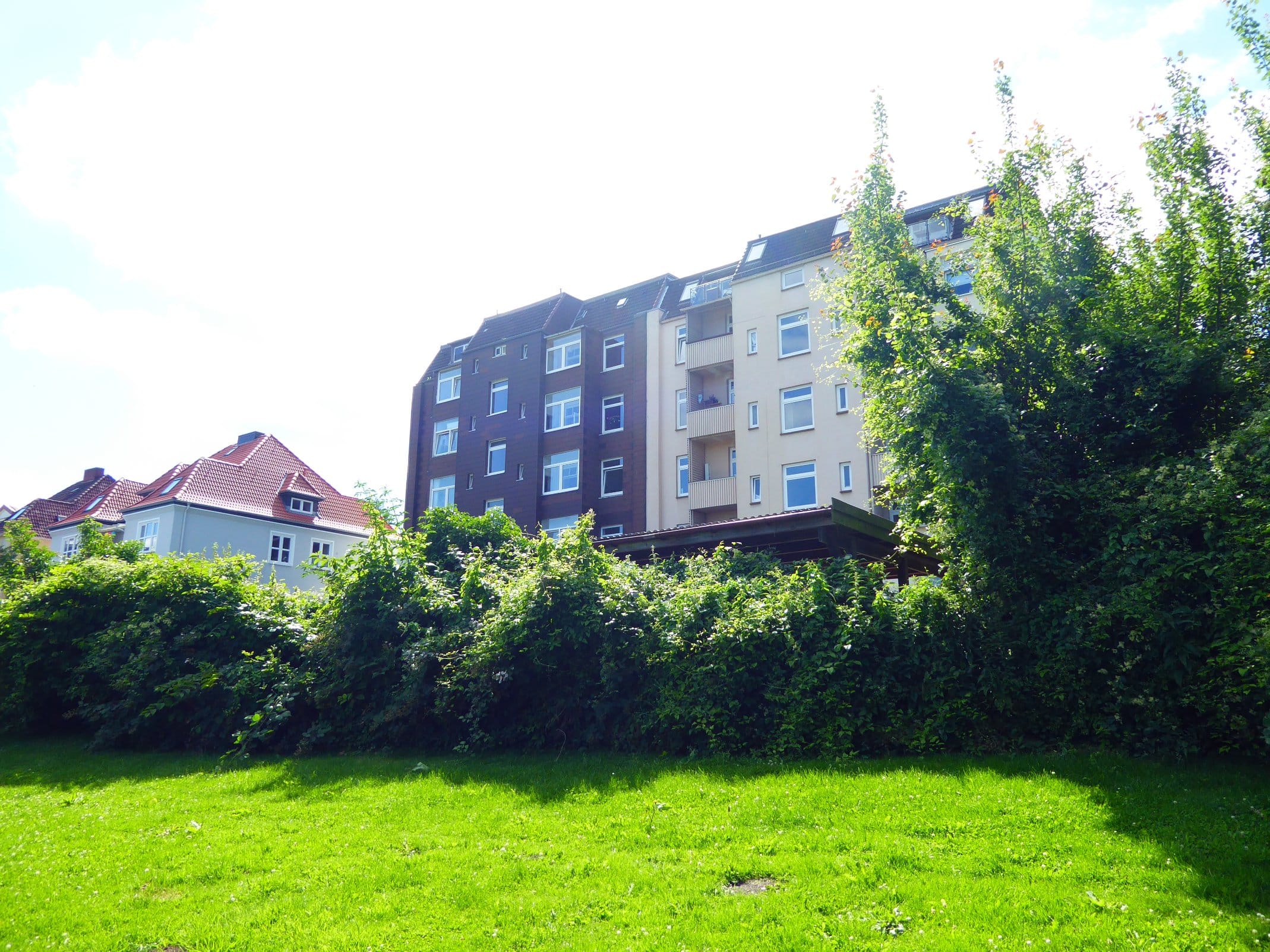 Haus Rückansicht