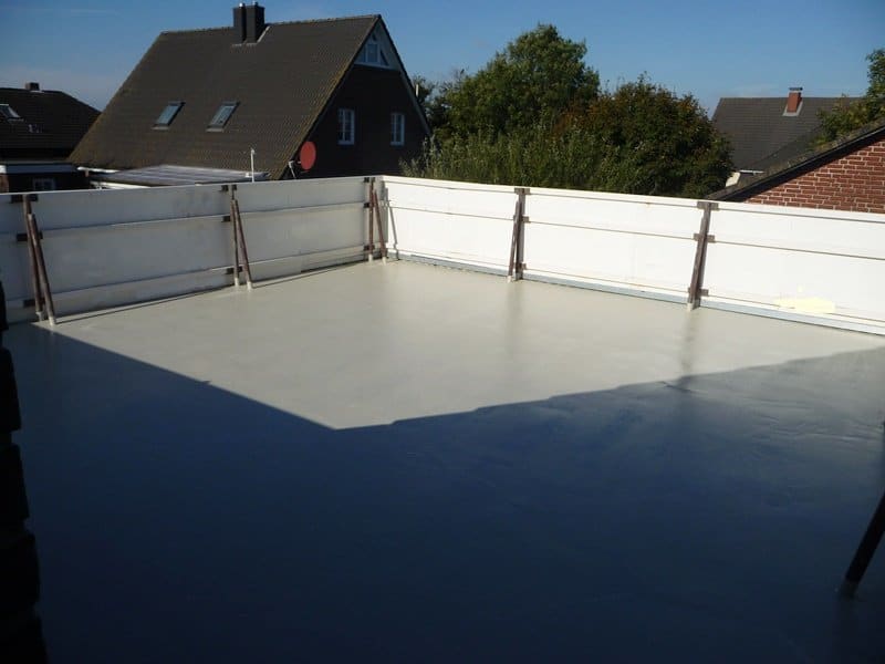 Dachterrasse