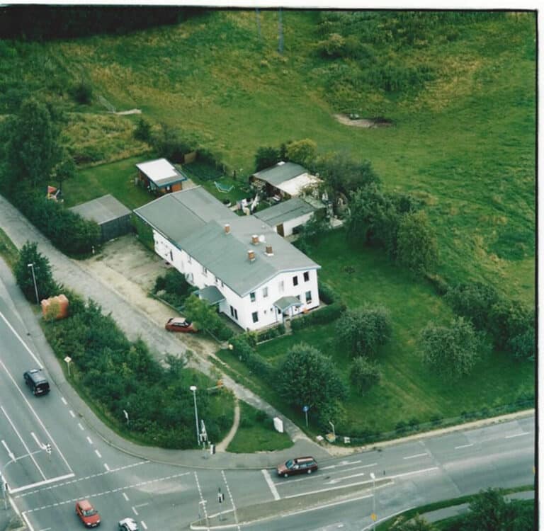 Blick von oben