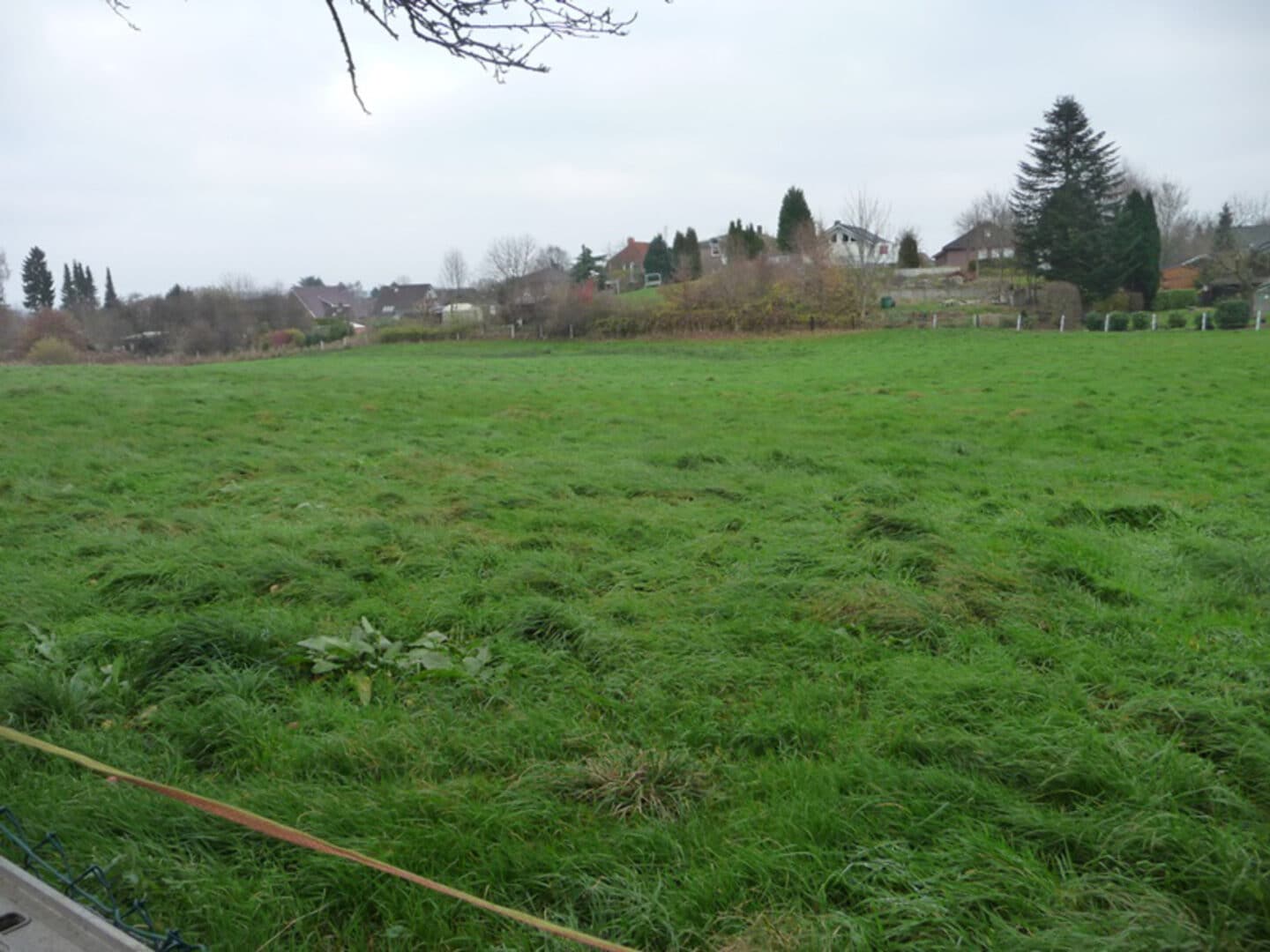 Gartenausblick