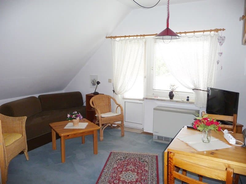 Zimmer 1 + Dachterrasse