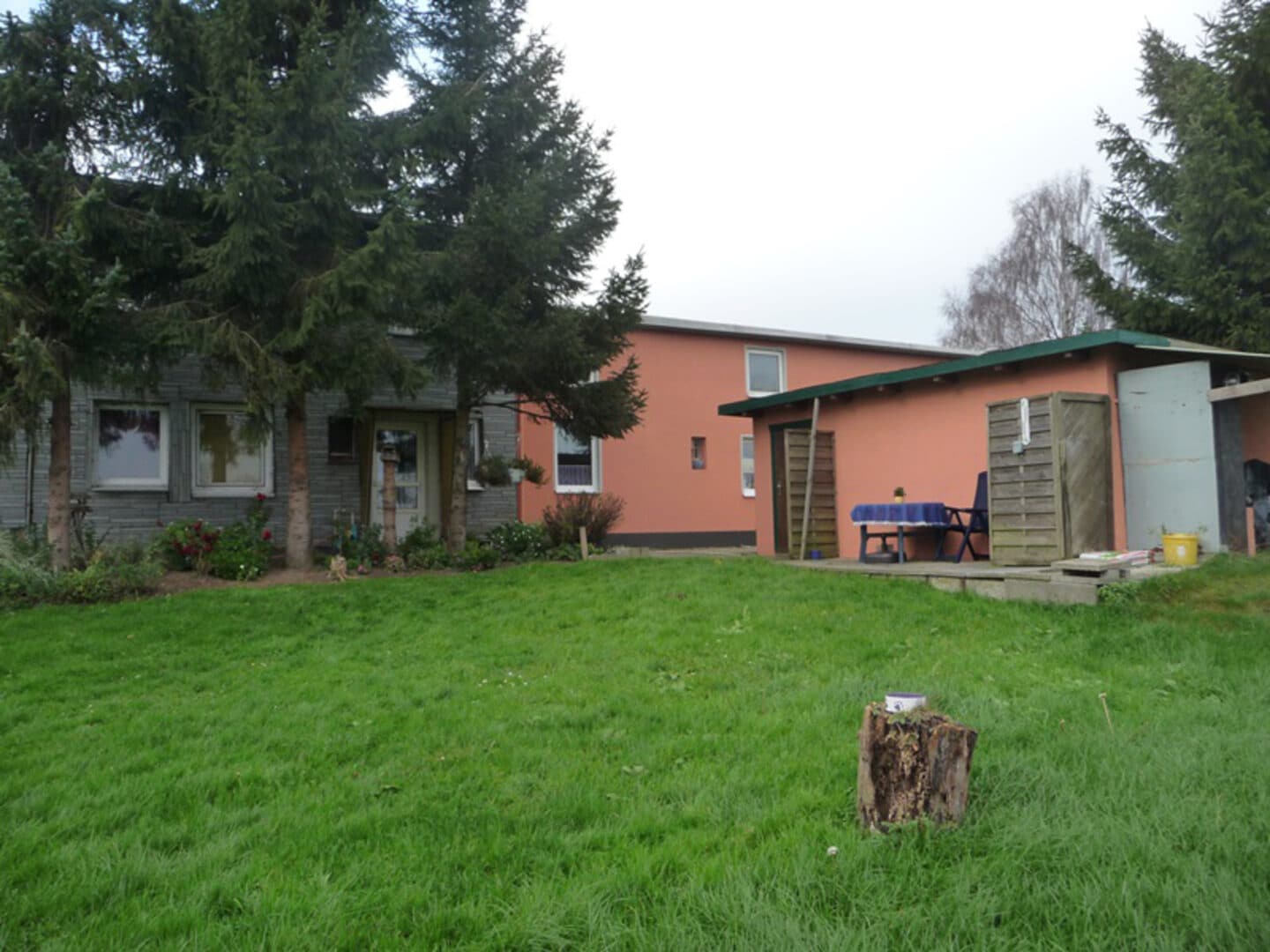 Hausansicht Osten