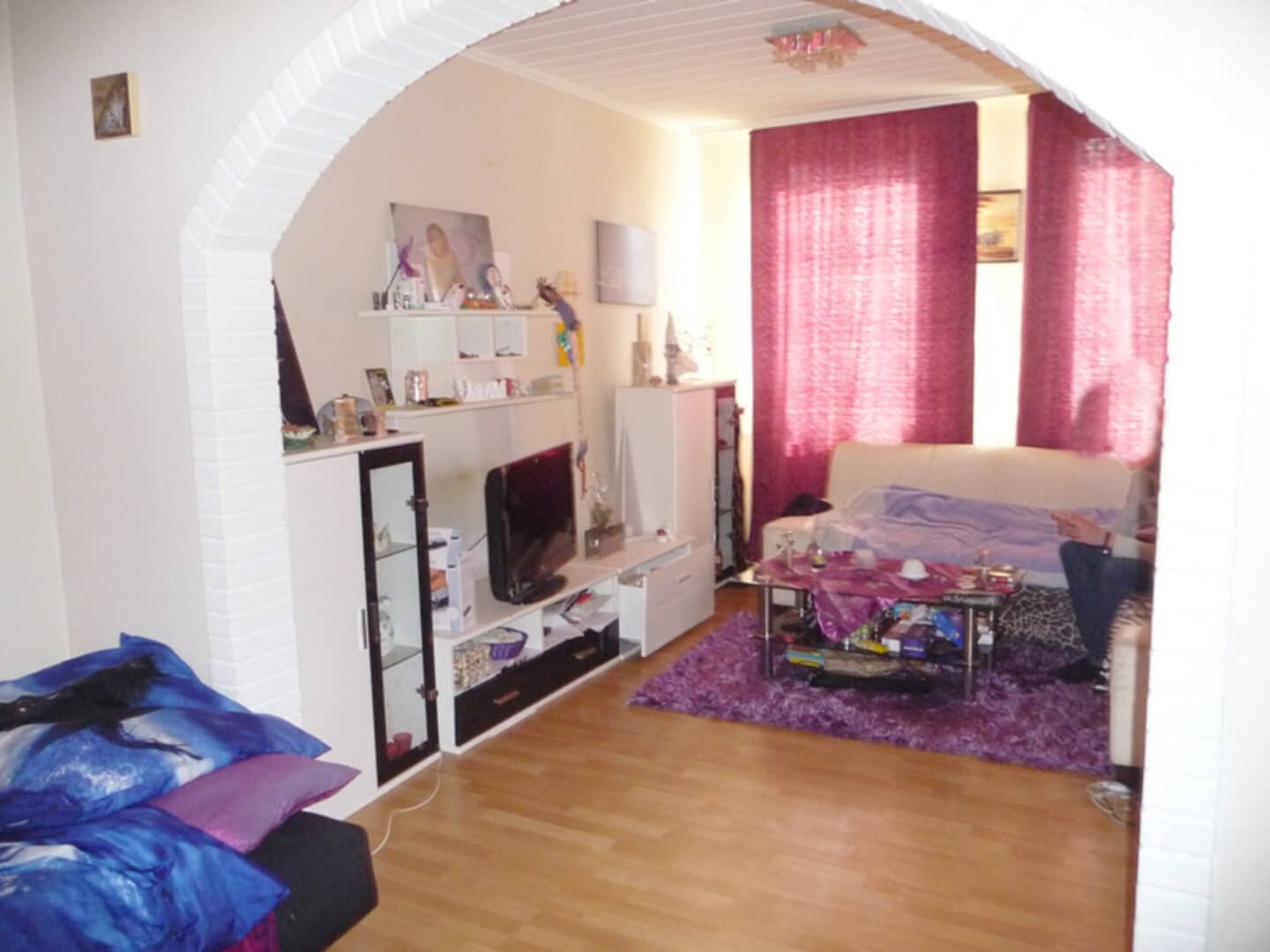 Wohnung 1 Wohn- und Esszimmer