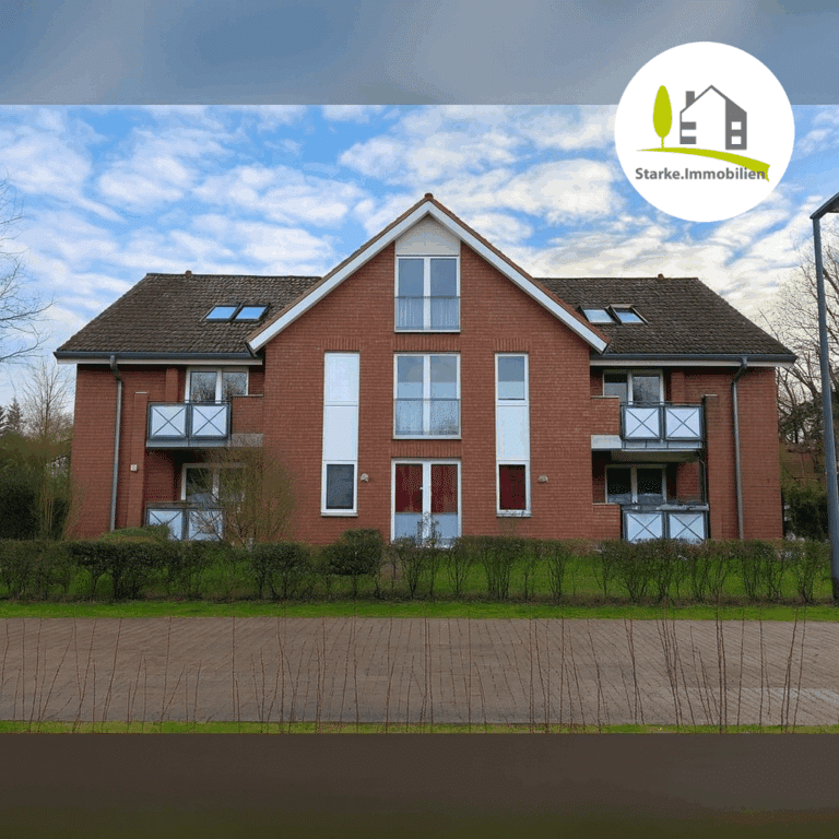 Attraktive 3 Zimmerwohnung Kiel-Russee