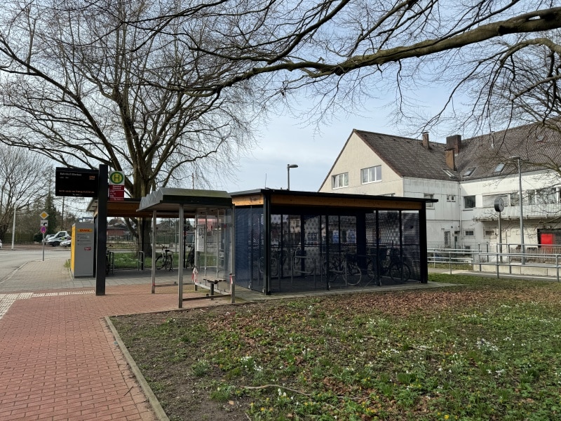 Bahnhaltepunkt Ellerbek