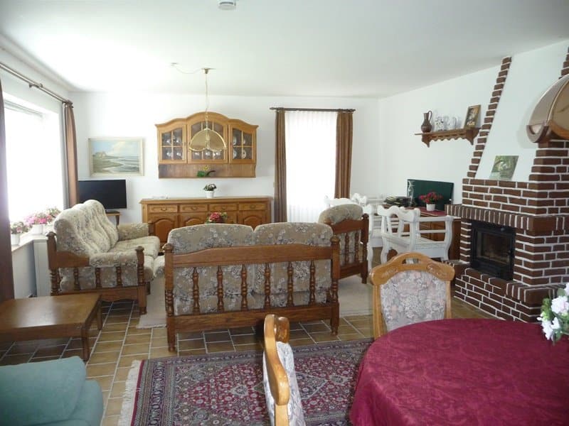 Wohnzimmer + Terrassentür