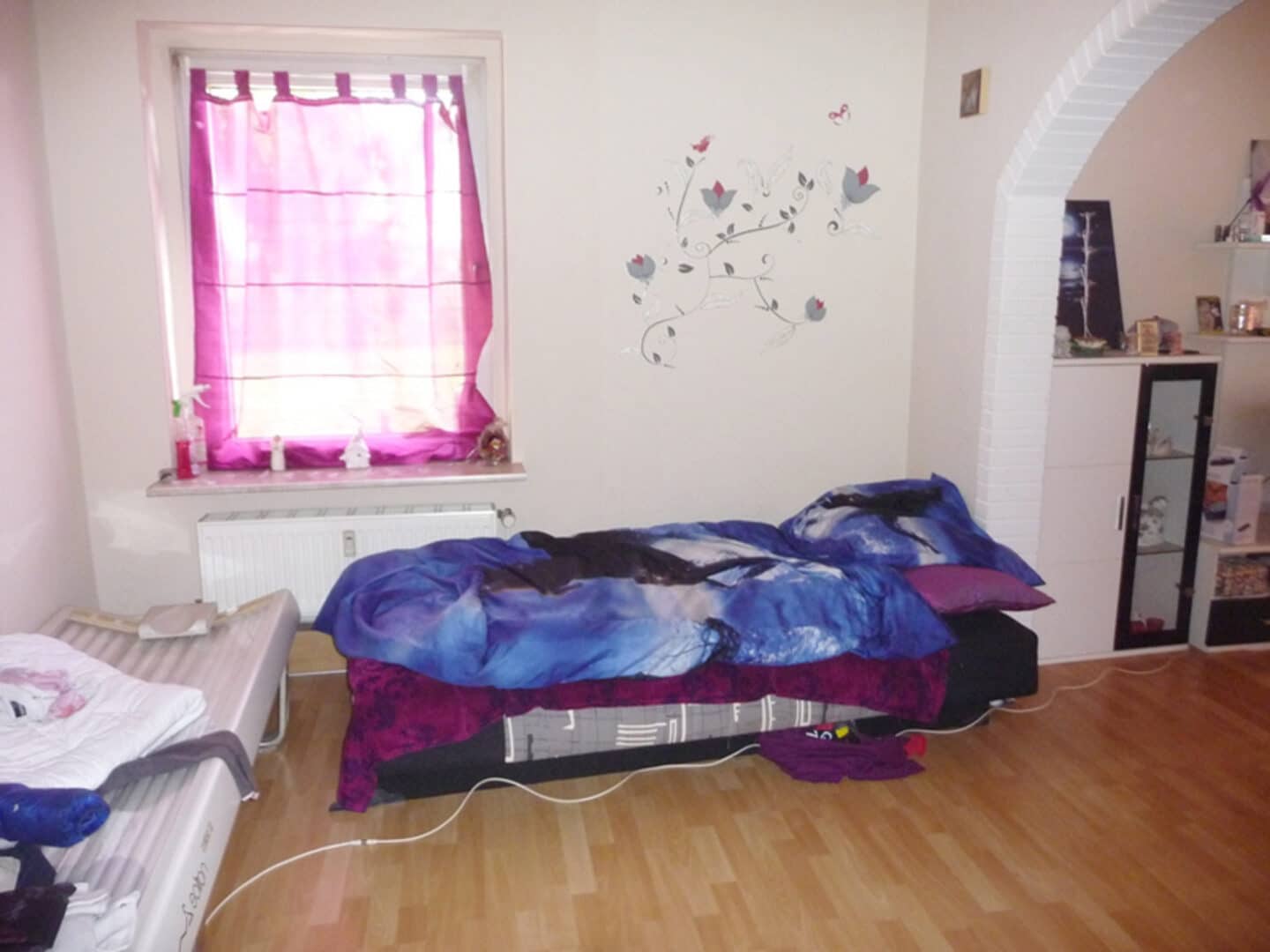 Wohnung 1 Wohn- und Esszimmer