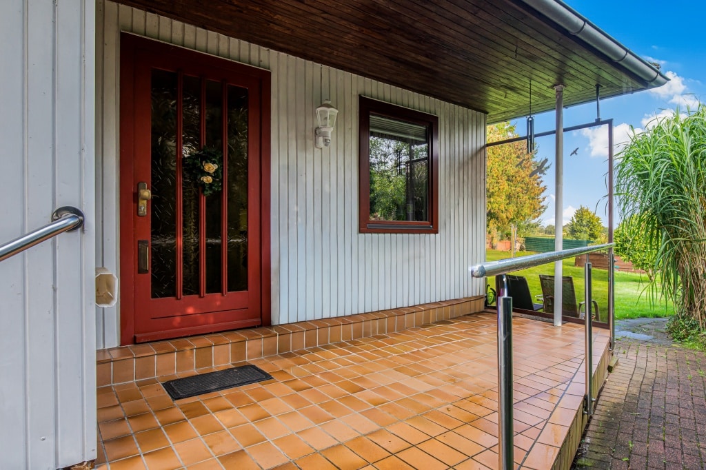 Außenansicht Eingangsbereich