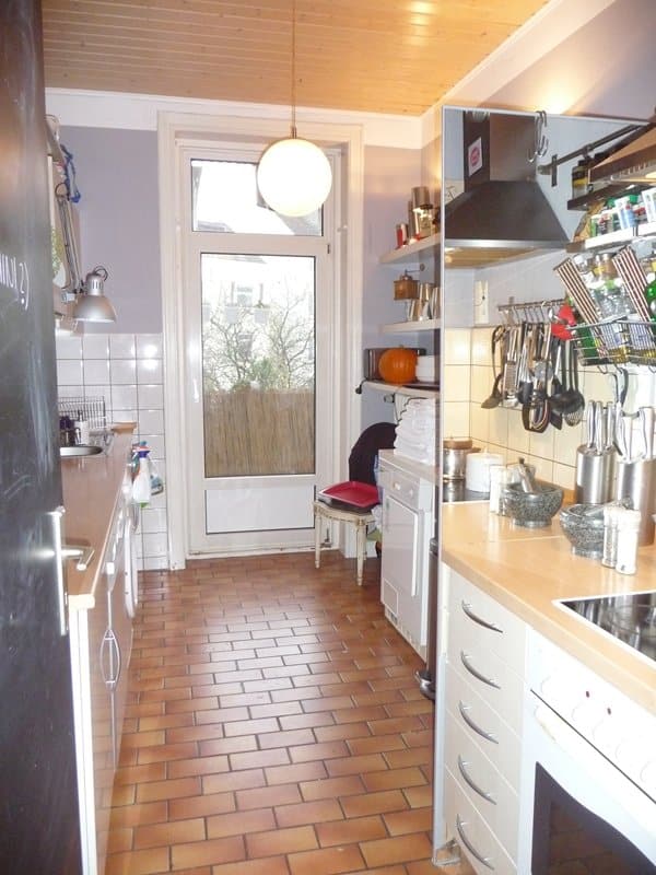 Küche mit Süd-Westbalkon