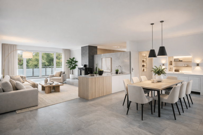 Außergewöhnlich schönes Wohnen am Wald