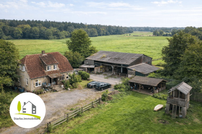 Resthof Wasbek mit viel Potential Resthof Wasbek mit viel Potential