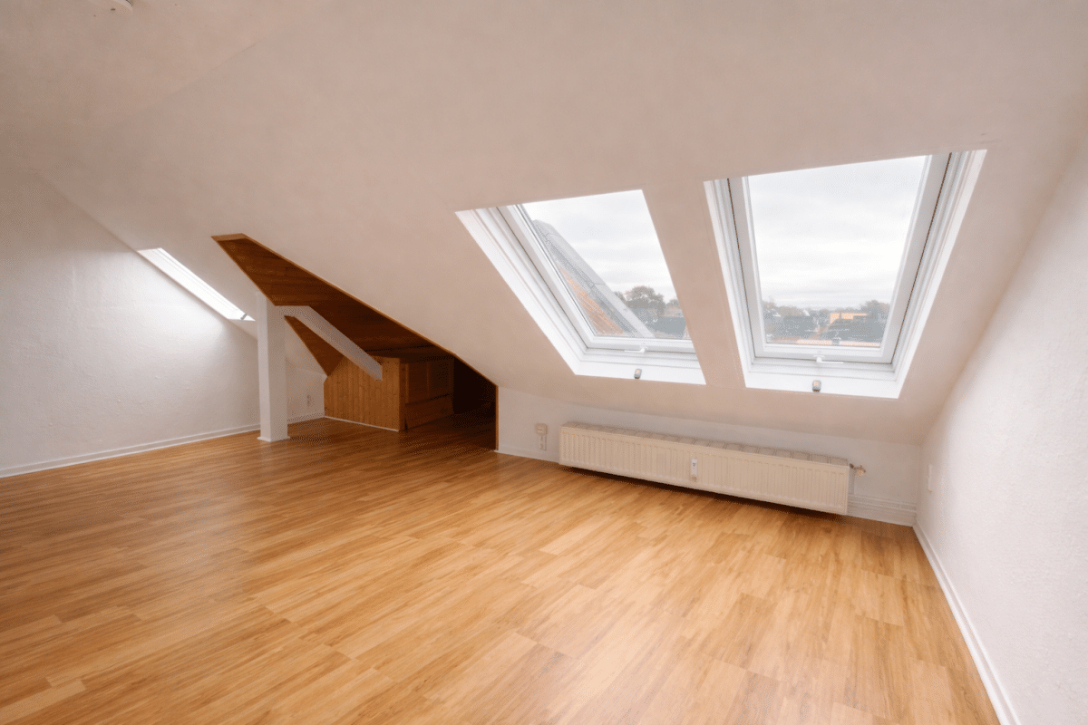 Zimmer 1 von der Eingangsseite