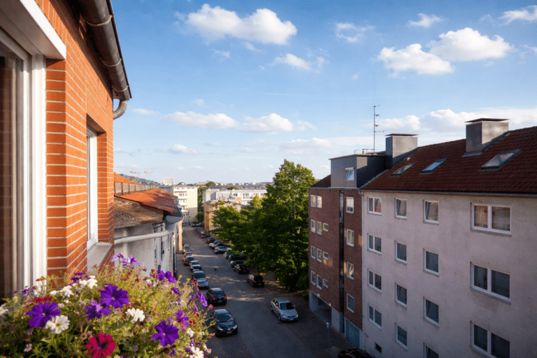 Charmante 2-Zimmer-Wohnung mit Süd-West-Balkon in begehrter Lage von Kiel-Brunswik