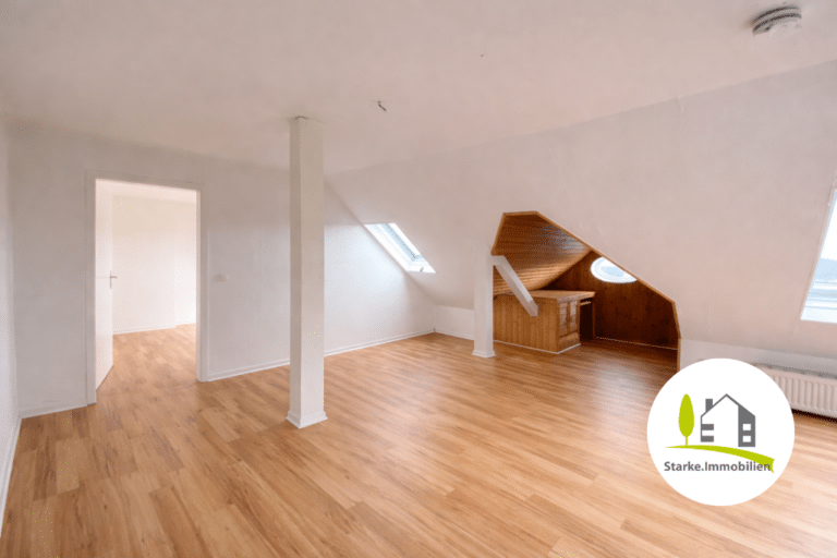 Gemütliches Willkommen in einer 2-Zimmer-Dachgeschosswohnung in Kiel-Friedrichsort!