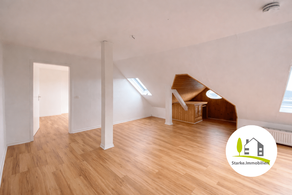 Gemütliches Willkommen in einer 2-Zimmer-Dachgeschosswohnung in Kiel-Friedrichsort!