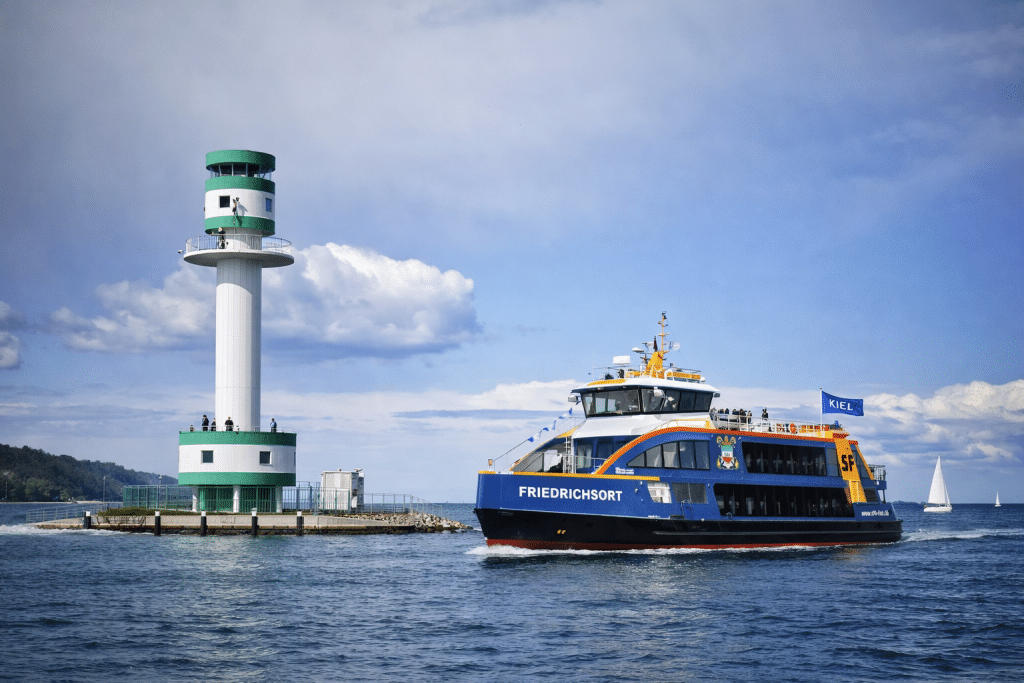 Hafendampfer Friedrichsort