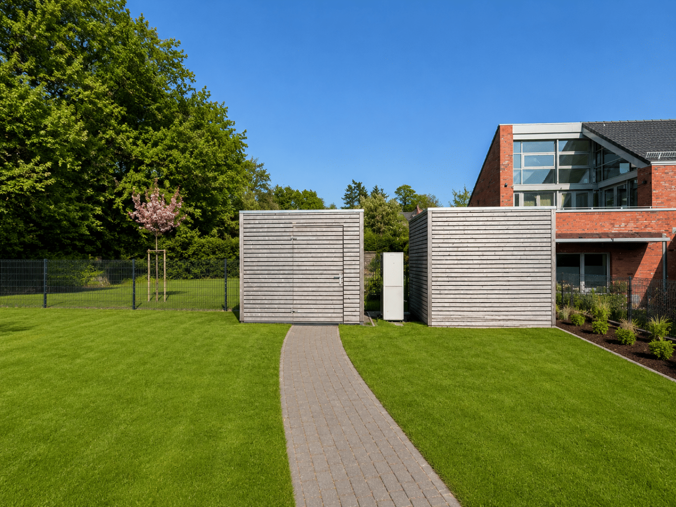 Gartenhaus im Außenbereich