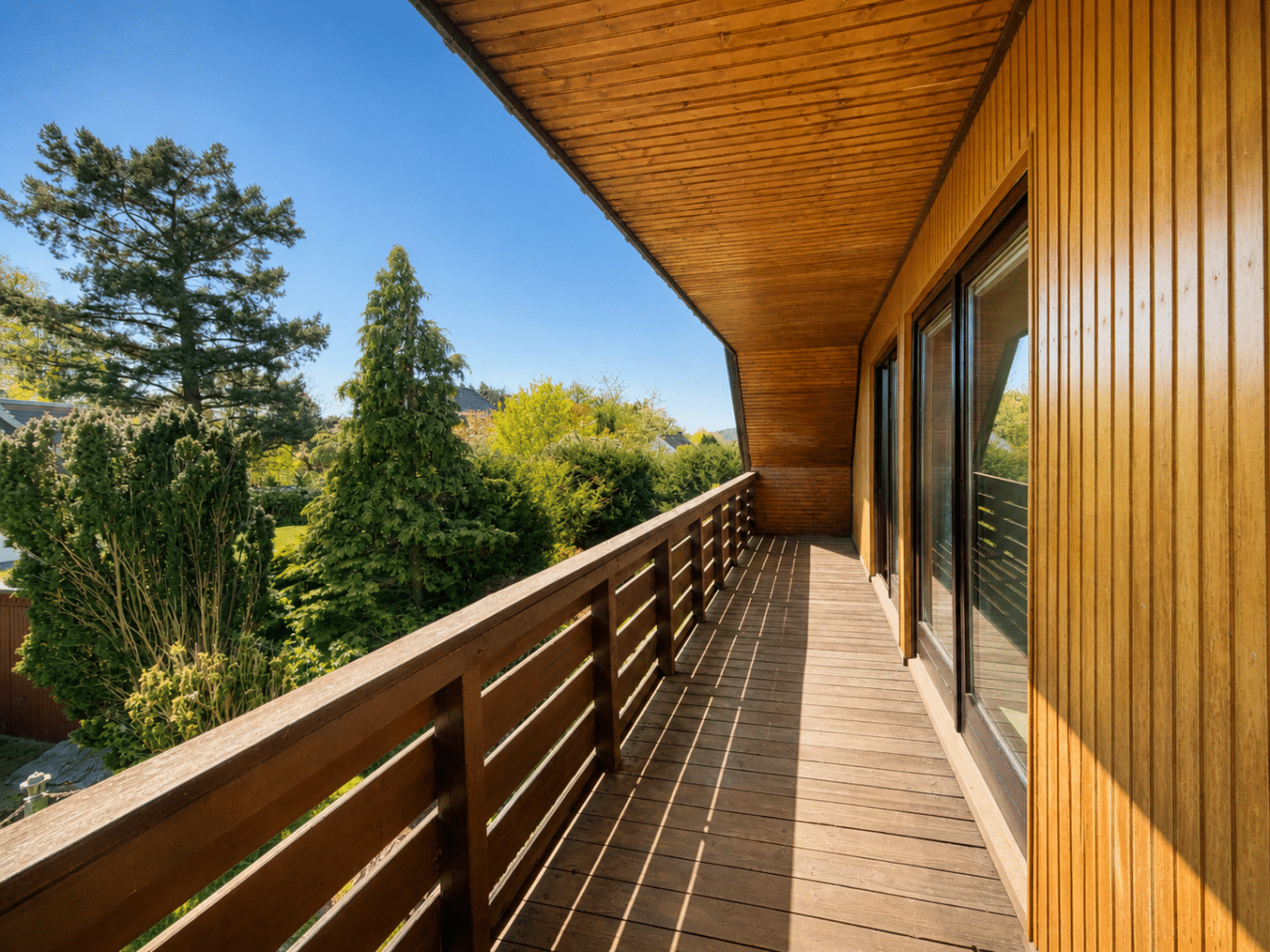 Loggia Gegenseite