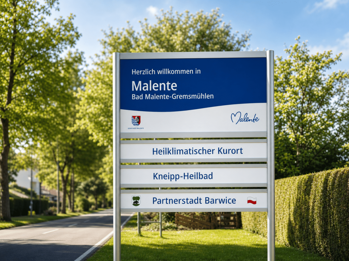 Herzliches Willkommen in Malente