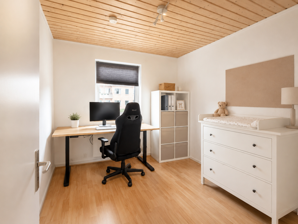 Zimmer 3 Arbeits-/Kinderzimmer