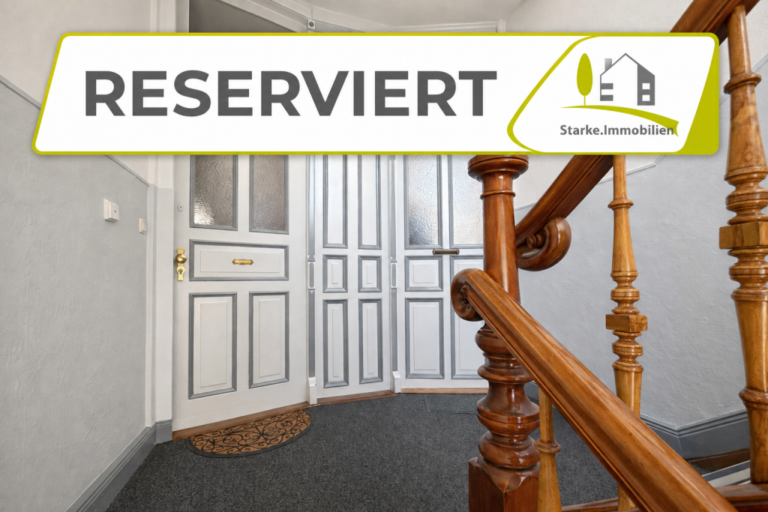 Reservierte ETW am Ravensberg