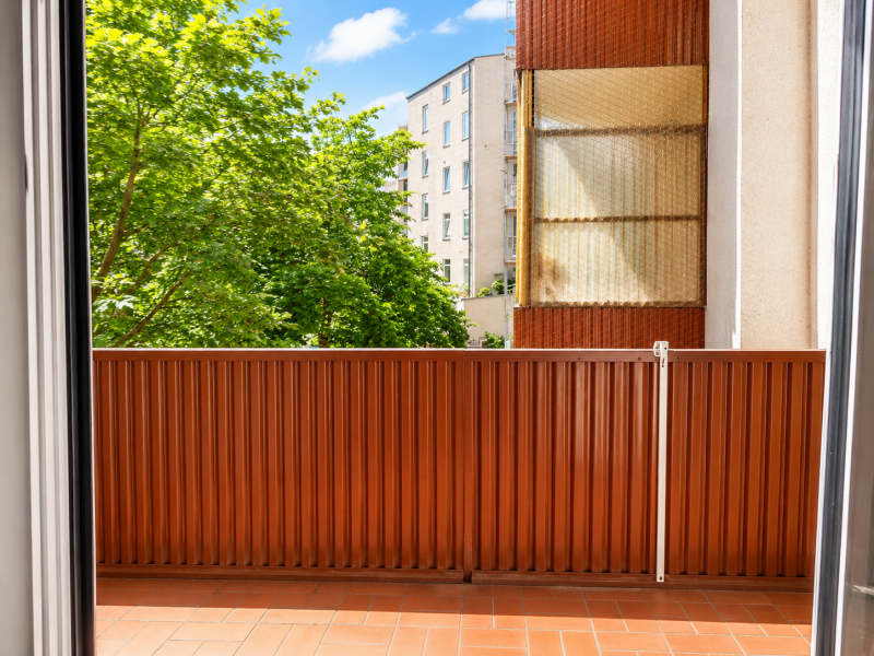 Balkon Süd-Westausrichtung