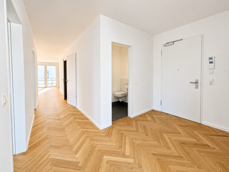 Wohnungsflur, Eingansbereich Wohnungsflur, Eingansbereich