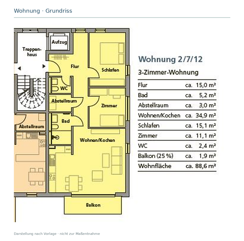 Grundriss 1. OG Grundriss 1. OG
