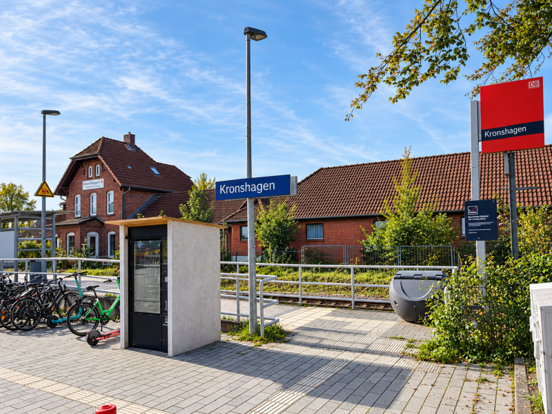 Bahnhaltepunkt Kronshagen Bahnhaltepunkt Kronshagen